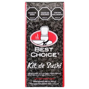 KIT BEST CHOICE SUSHI 893.7g
