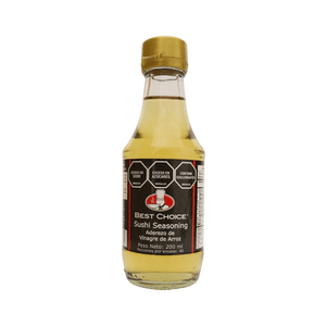 Aderezo BEST CHOICE vinagre de arroz prueba (200 ml)