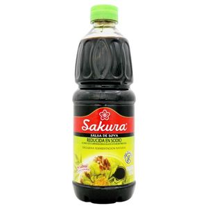 Salsa Sakura de Soya Lite 500 Ml