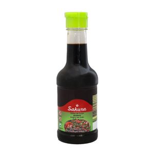 Salsa de soya SAKURA suave fermentación natural (150 ml)