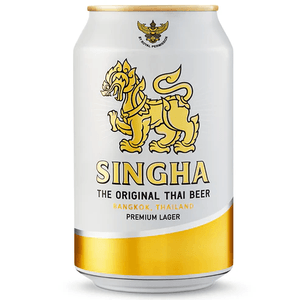 Cerveza SINGHA lager (330 ml)