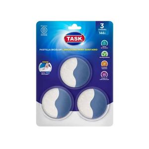 Pastilla limpiadora TASK para sanitario (1 und)