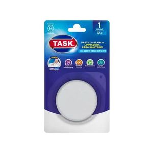 Pastilla limpiadora TASK para sanitario (1 und)