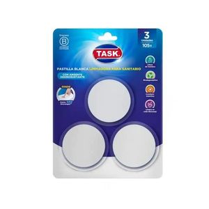 Pastilla limpiadora TASK para sanitario (1 und)