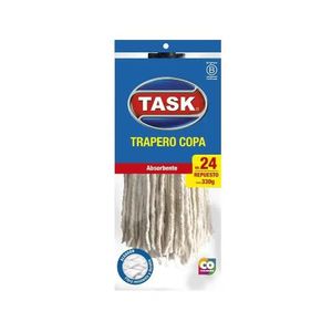 Trapero TASK copa súper absorbente repuesto (1 und)