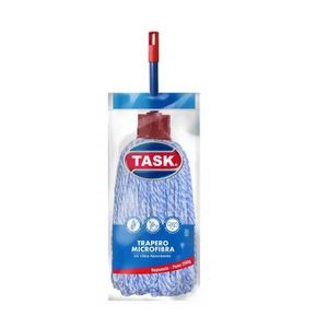TRAPERO TASK MICROFIBRA METALICO X1un