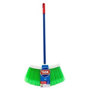 Escoba Task Dalia Económica Suave Bolillo Madera
