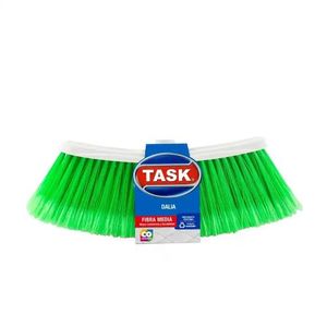 Escoba TASK repuesto cerdas suaves (1 und)