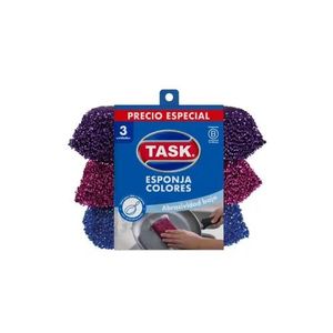 Esponja TASK suave superficies delicadas (2 und)