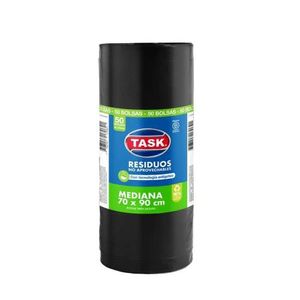 Bolsa Task basura residencial 70x90cm x50und