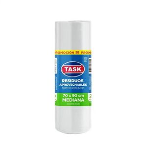 Bolsa Task basura x20und 70x90cm