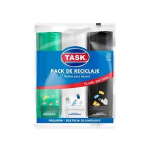 BSA BASUR TASK 3 COLORES 50X70 X30un