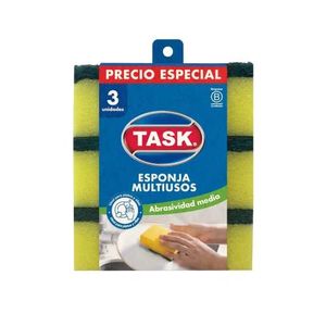 Esponja TASK multiuso (2 und)