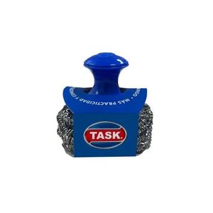 Esponja TASK inoxidable con mango (1 und)