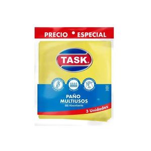 Paños TASK multiusos, absorbentes (2 und)
