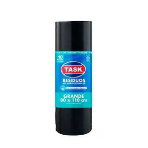 BSA BASURA TASK BIORILLO 80X100cm X10 un