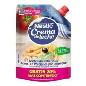 CREM LECHE NESTLE 223g GTS 20% EXT CONT