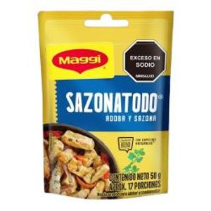 Sazonatodo MAGGI sin color (50 gr)