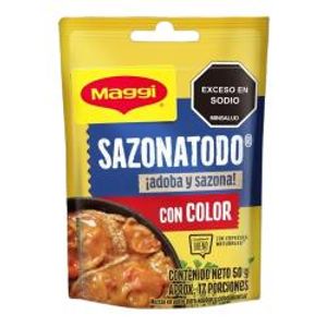 Sazonatodo MAGGI con color (50 gr)