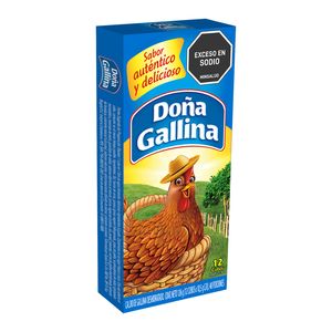 Caldo Doña Gallina 126 G