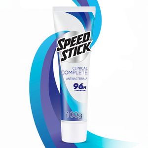 Desodorante Hombre Speed Stick Clínico Antitranspirante Tubo 100 G