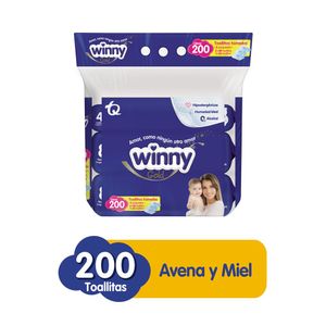 Toallitas húmedas WINNY gold (200 und)