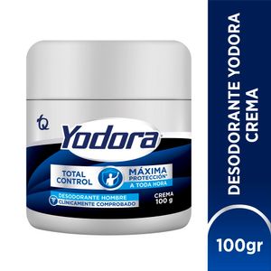 Desod Yodora*100G Total Control Crema