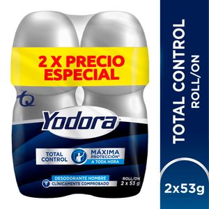Desodorante YODORA roll on total control (106 gr)