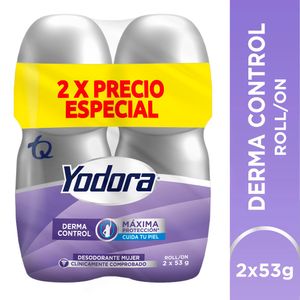 Desodorante YODORA roll on total control (106 gr)