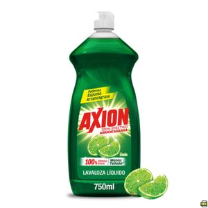 Lavaplatos Liquido Axion Limon 750ml