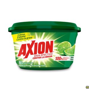 Lavaplatos en Crema Axion Limon 850g