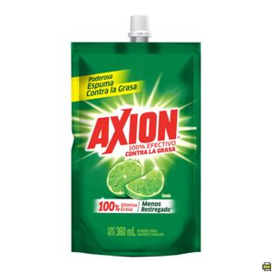 Lavaplatos Liquido Axion Limon 360ml