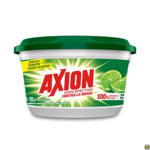 Lavaplatos en Crema Axion Limon 450g
