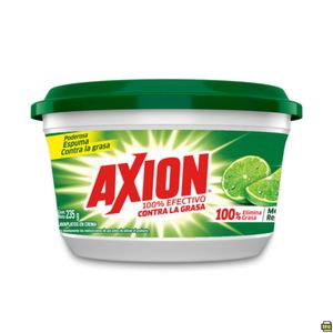 Lavaplatos en Crema Axion Limon 235g