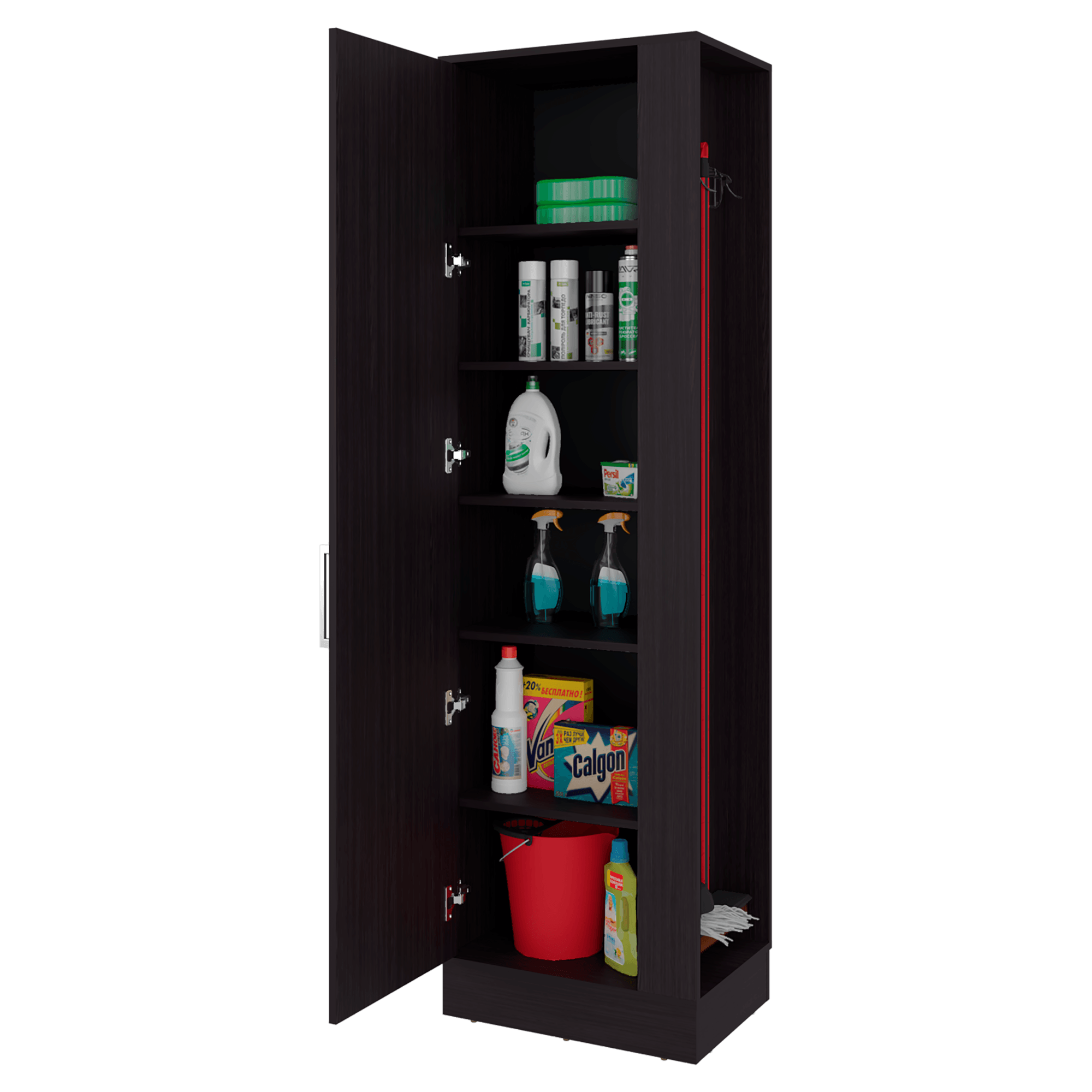 Imagen de Mueble de Aseo Lilo 183X53X37 RTA Wengue ZF MLW 13356
