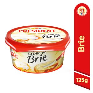 QSO CREM BRIE PRESIDENT 125g