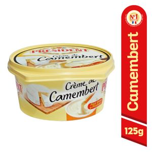 QSO CREM CAMEMBERT PRESIDENT 125 g