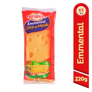 QSO EMMENTAL PRESIDENT 220g