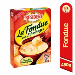 QSO FONDUE TRES QSO PRESIDENT 450g