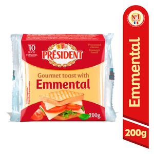 QSO PRESIDENT EMMENTAL TAJ 200 g