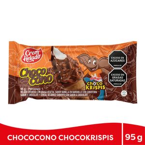 Choco cono CREM HELADO sabor vainilla (95 gr)