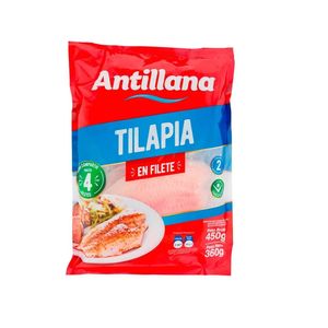 Filete de Tilapia Antillana al Vacío 450 G