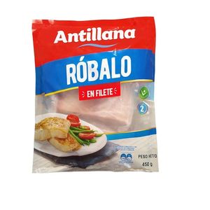 Filete de Róbalo Antillana al Vacío 450 G