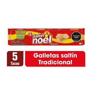 Galleta Saltín Rojo Taco 500 G x5 Unds
