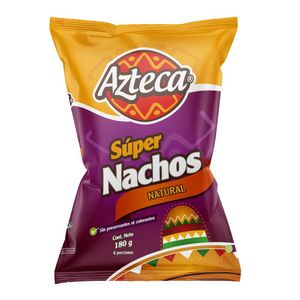 Súper Nachos Krospy Sabor Natural 180 G