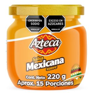 Salsa Azteca Mexicana Krospy Suave 220 G