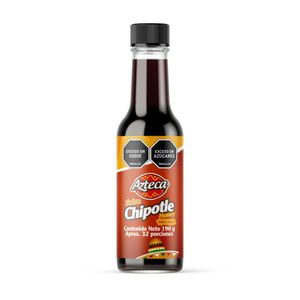 Salsa Azteca Chipotle Honey Dulce y Suave 167 G