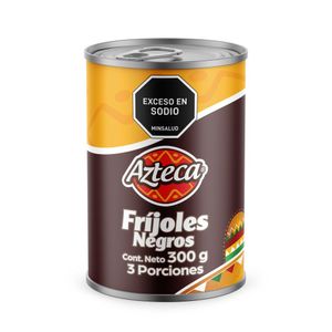 Frijoles AZTECA negros (300 gr)