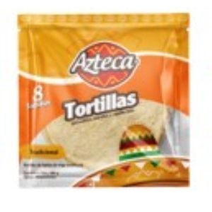 Tortilla Azteca Tradicional Burrito/Quesadilla 580 G X8 Unds
