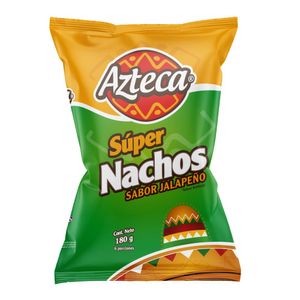 Nachote Azteca Jalapeño No Picante 180 G